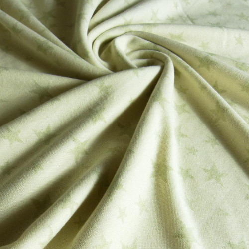 Трикотажный слинг-шарф DIDYMOS Jersey Doubleface Stars Colour Growth Cotton