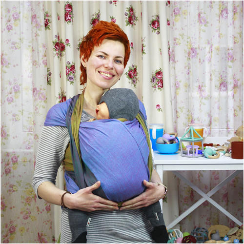 Слинг-шарф GIRASOL No. 27 (4,6 м)