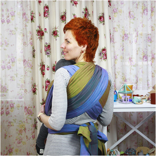 Слинг-шарф GIRASOL No. 27 (4,2 м)