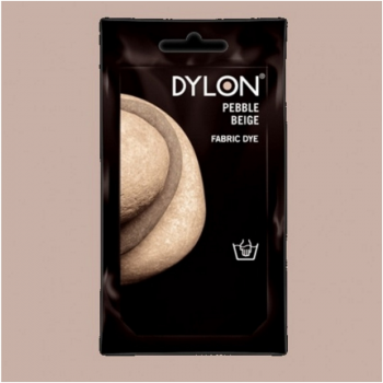 Краска для окрашивания ткани вручную DYLON Hand Use Pebble Beige