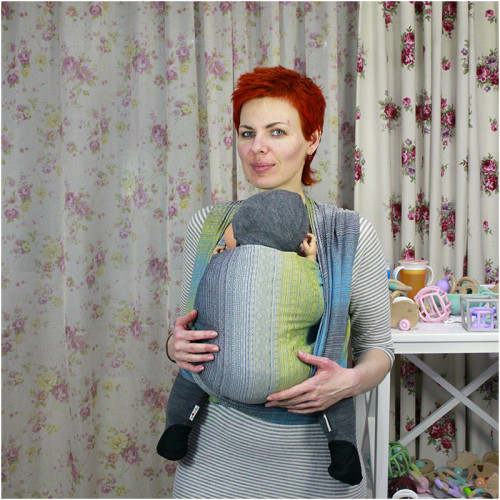 Слинг-шарф DIDYMOS Prima Sole Levante (4,7 м)