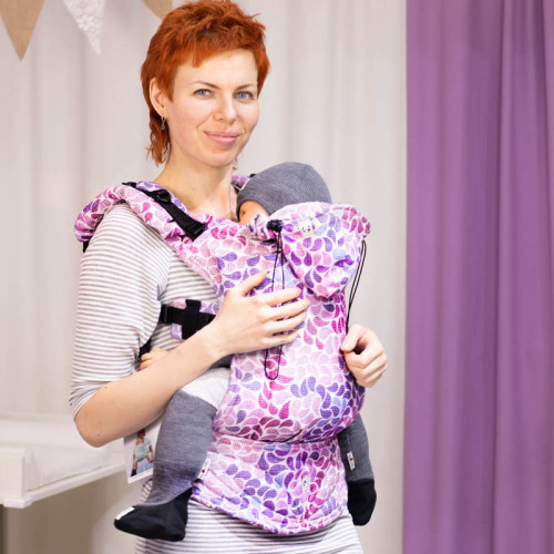 Слинг-рюкзак LENNYLAMB Colors of Fantasy