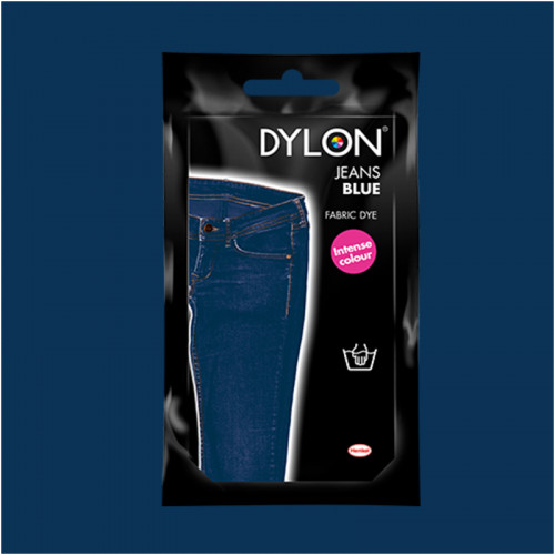 Краска для окрашивания ткани вручную DYLON Hand Use Jeans Blue