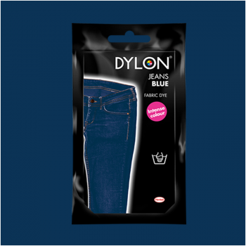 Фарба для фарбування тканини DYLON Hand Use Jeans Blue