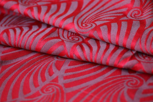 Слинг-шарф YARO SLINGS Dandy Corail Light Grey Cashmere (4,2 м)