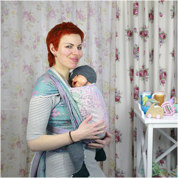 Слинг-шарф DIDYMOS Summer Mosaic (4,7 м)