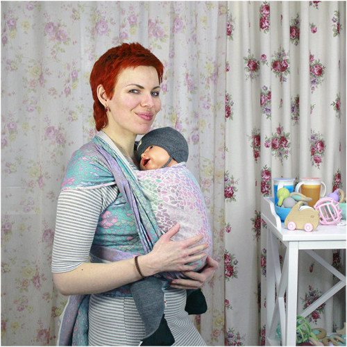 Слинг-шарф DIDYMOS Summer Mosaic (4,7 м)