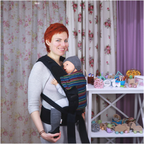 Май-рюкзак HOPPEDIZ BONDOLINO Plus Light Quality Timbuktu