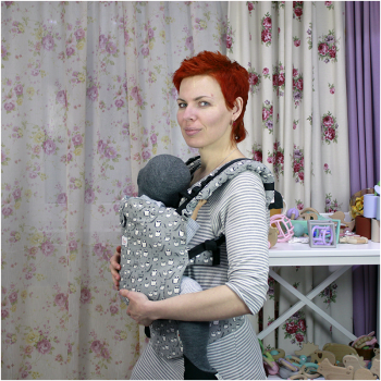 Эргорюкзак DI SLING Design Owls