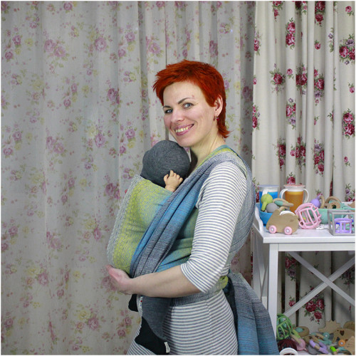 Слинг-шарф DIDYMOS Prima Sole Levante (4,7 м)
