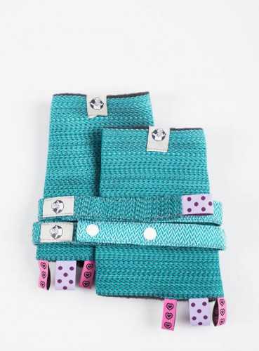 Накладки для сосания LENNYLAMB Ombre Teal
