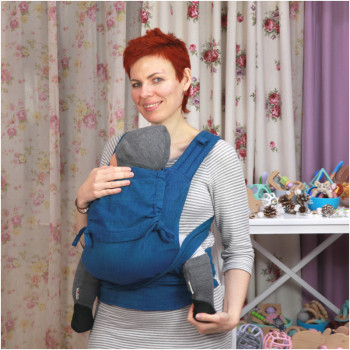Май-слинг GIRASOL MySol Buckle Atlantico