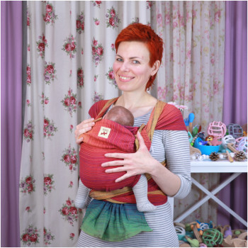 Май-слинг GIRASOL WrapMySol Buckle Paradise
