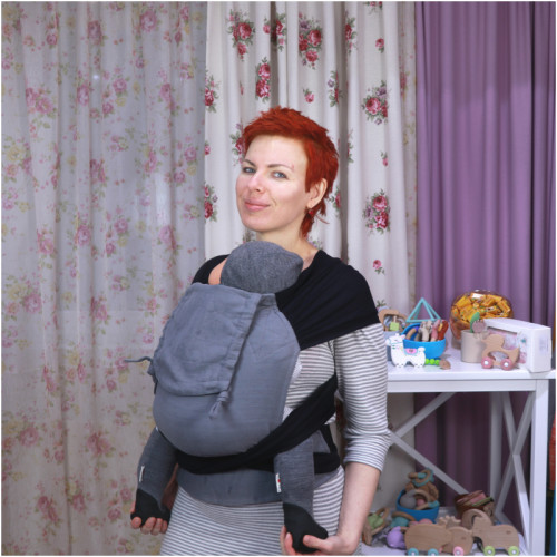 Май-слинг GIRASOL WrapMySol Oscuro