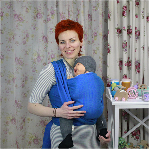 Слинг-шарф DIDYMOS Prima Ultramarin (4,7 м)