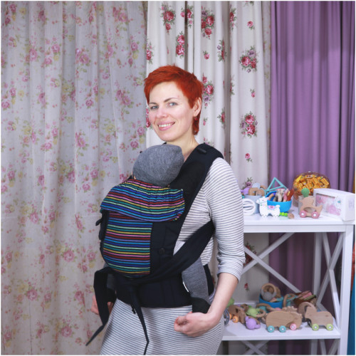 Май-рюкзак HOPPEDIZ BONDOLINO Plus Light Quality Timbuktu