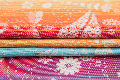 Слинг-шарф LENNYLAMB Dragonfly Rainbow (4,6 м)