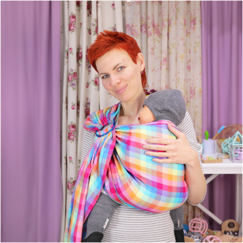 Cлинг с кольцами LUNA DREAM Magic Summer (клетка)