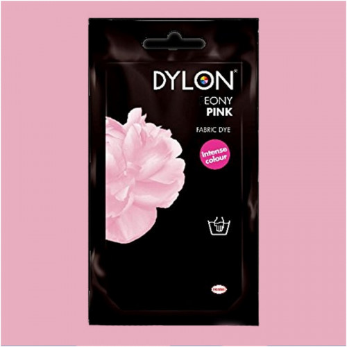 Краска для окрашивания ткани вручную DYLON Hand Use Peony Pink