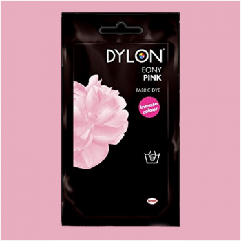 Краска для окрашивания ткани вручную DYLON Hand Use Peony Pink