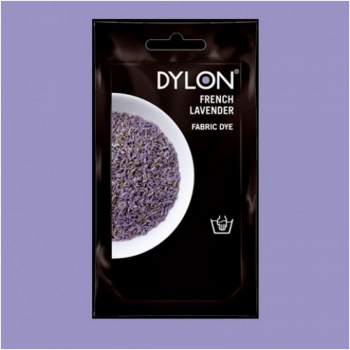 Краска для окрашивания ткани вручную DYLON Hand Use French Lavender
