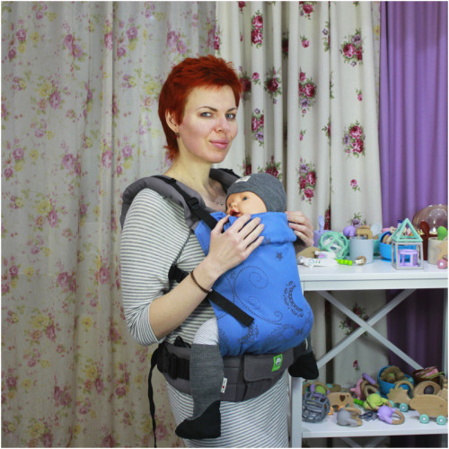 Май-рюкзак LUNA DREAM Grow Up Wrap Luna Jeans