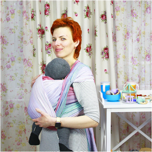 Слинг-шарф GIRASOL Little Lala by Amber Corney (5,2 м)