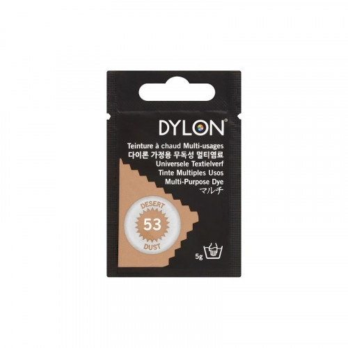 Многоцелевой краситель для ручного окрашивания ткани DYLON Multipurpose Desert Dust