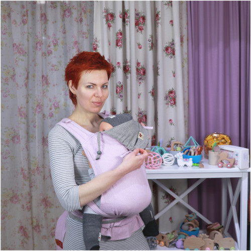 Май-слинг GIRASOL MySol Buckle Steinrose