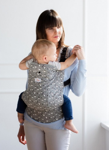 Эргорюкзак DI SLING Design Owls