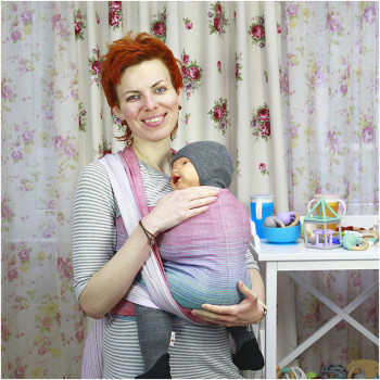 Слинг-шарф GIRASOL Little Lala by Amber Corney (5,2 м)