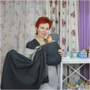 Слинг с кольцами HOPPEDIZ Mailand