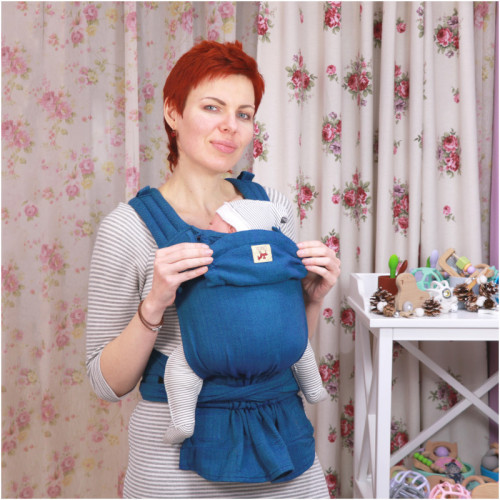 Май-слинг GIRASOL MySol Buckle Atlantico