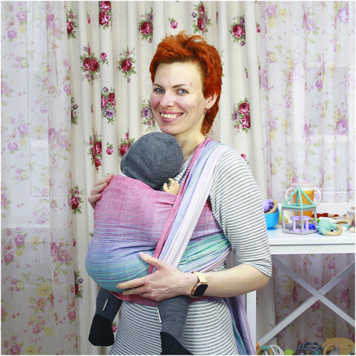 Слинг-шарф GIRASOL Little Lala by Amber Corney (5,2 м)