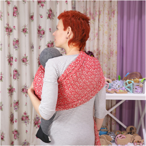 Слинг с кольцами NEOBULLE Dune Rouge