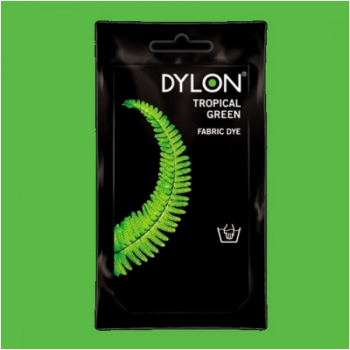 Краска для окрашивания ткани вручную DYLON Hand Use Tropical Green