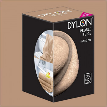 Краска для окрашивания ткани в стиральной машине DYLON Machine Use Pebble Beige (без соли)