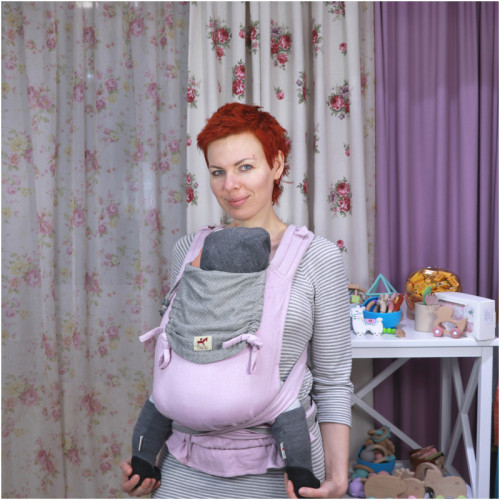 Май-слинг GIRASOL MySol Buckle Steinrose