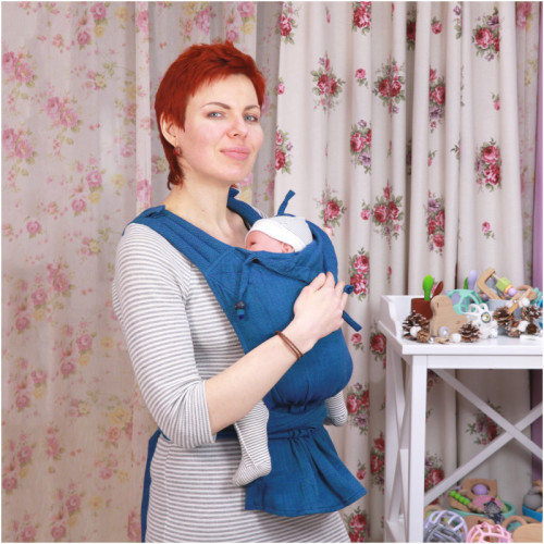 Май-слинг GIRASOL MySol Buckle Atlantico