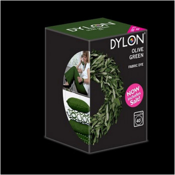 Краска для окрашивания ткани в стиральной машине DYLON Machine Use Olive Green