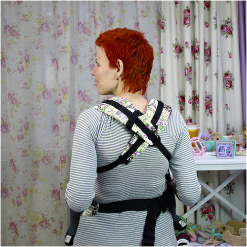 Эргорюкзак DI SLING Design Paris