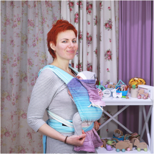 Май-слинг GIRASOL MySol Candy Clouds