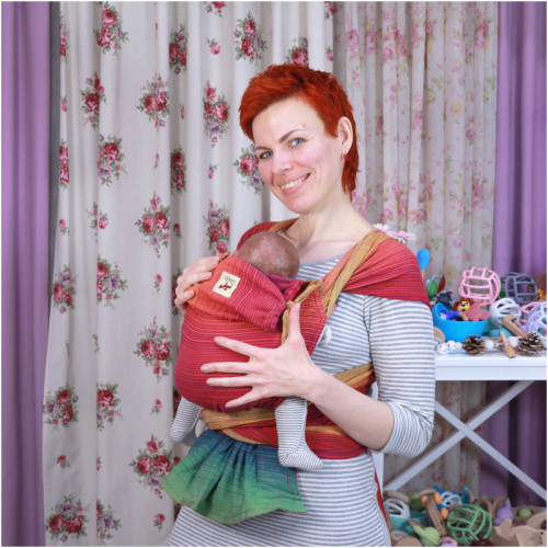 Май-слинг GIRASOL WrapMySol Buckle Paradise