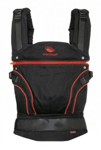 Слинг-рюкзак MANDUCA First BlackLine Radical Red