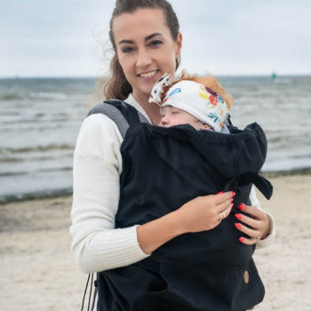 Слингонакидка LENNYLAMB SoftShell Black