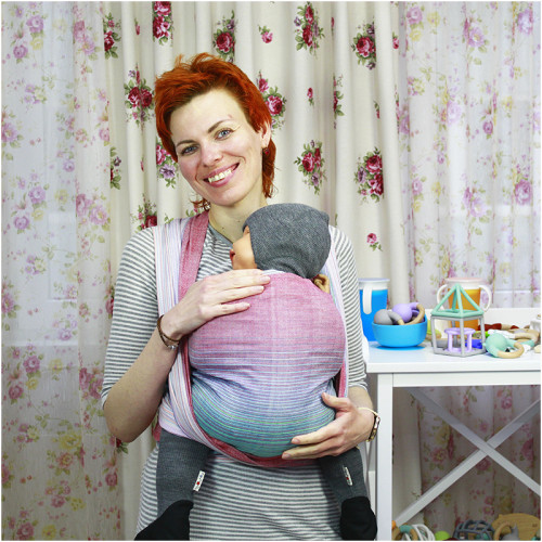 Слинг-шарф GIRASOL Little Lala by Amber Corney (4,6 м)