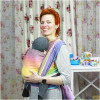 Слинг-шарф GIRASOL Rainbow Dreamer (5,2 м)