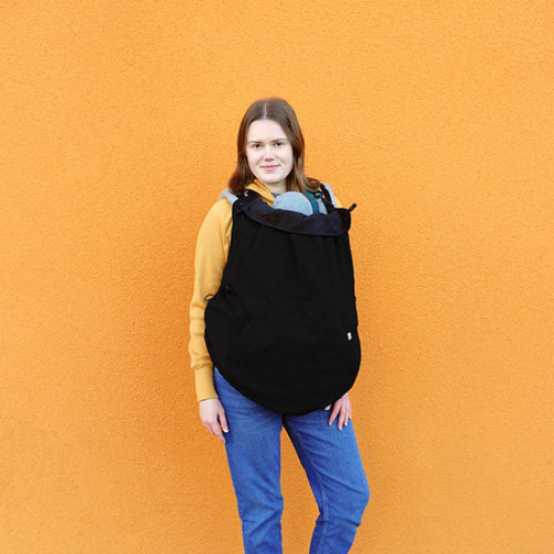 Слінгонакидка MАM Ultra Plus 2-in-1 SoftShell FLeX, сірий меланж