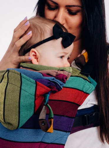 Слинг-рюкзак LENNYLAMB LennyGo Toddler Carousel of Colors