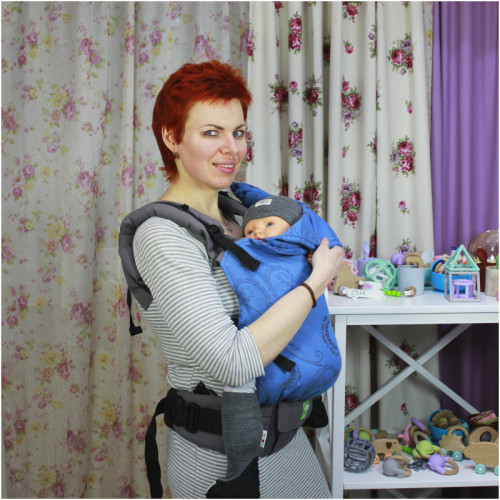 Май-рюкзак LUNA DREAM Grow Up Wrap Luna Jeans